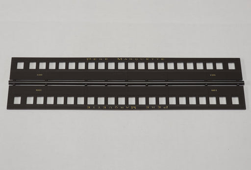 Branchline Trains 51126 HO Scale 80' Single Window Coach Sides Pere Marquette (1 Set)