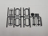 Branchline Trains 151005-6 HO Scale Heavyweight Operating Diaphragms (6 Pairs)