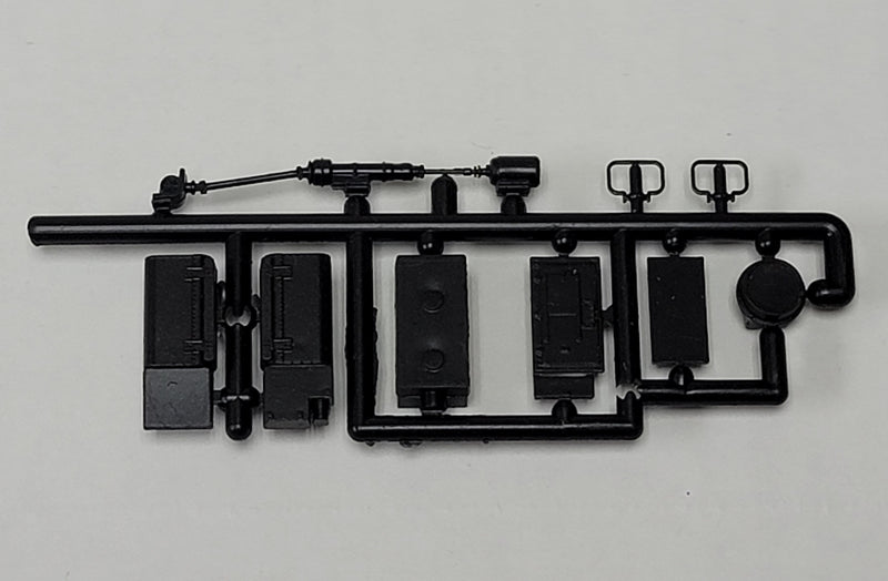 Branchline Trains 51116 HO Scale Pullman Electro-Mechanical A/C Parts Black