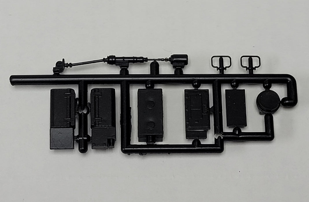 Branchline Trains 51116 HO Scale Pullman Electro-Mechanical A/C Parts Black