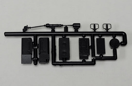Branchline Trains 51116 HO Scale Pullman Electro-Mechanical A/C Parts Black