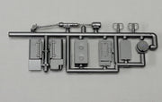 Branchline Trains 151116 HO Scale Pullman Electro-Mechanical A/C Parts - Silver