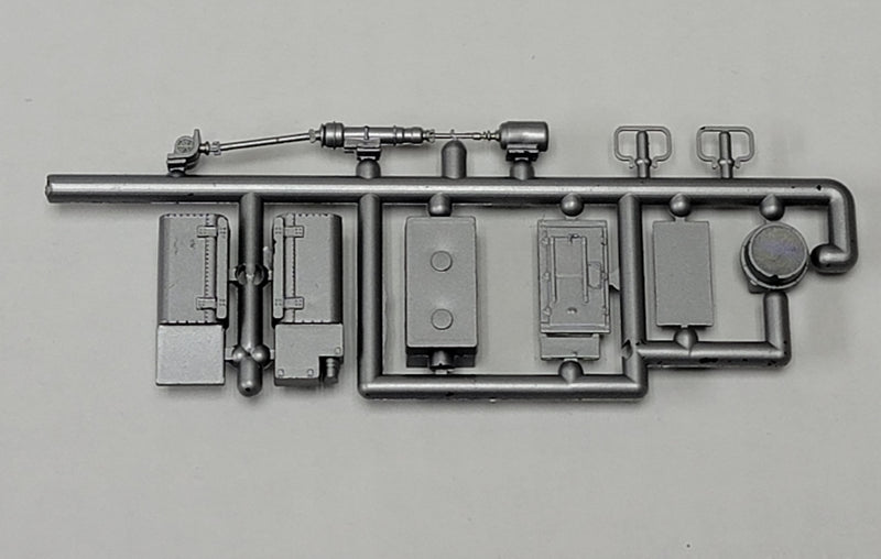 Branchline Trains 151116 HO Scale Pullman Electro-Mechanical A/C Parts - Silver