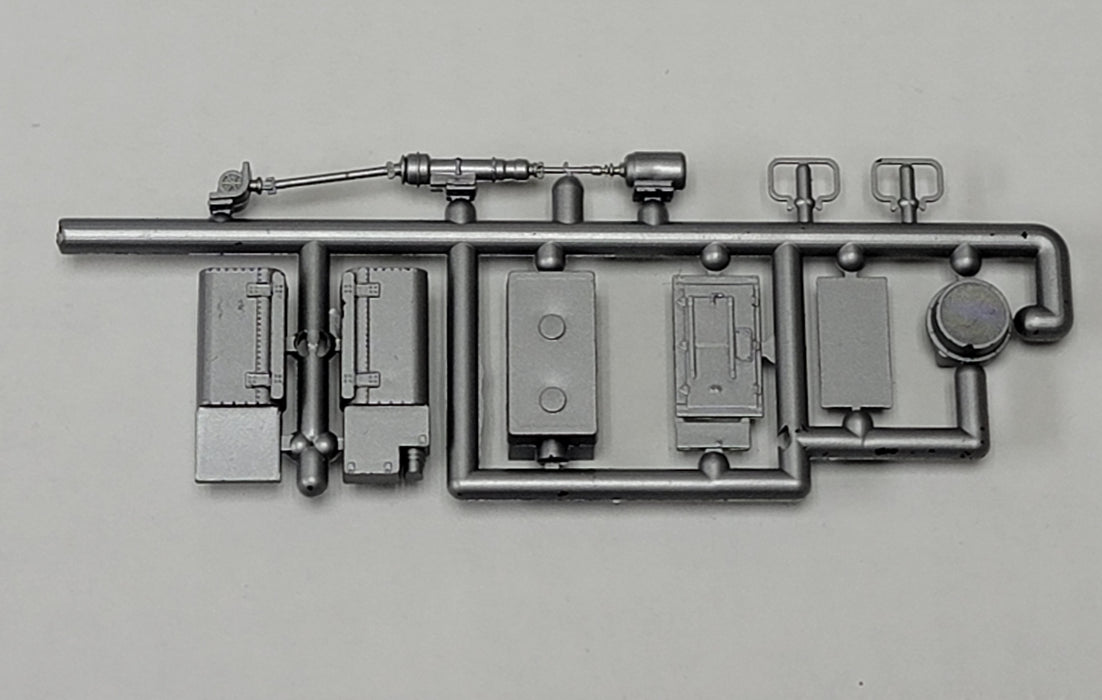 Branchline Trains 151116 HO Scale Pullman Electro-Mechanical A/C Parts - Silver