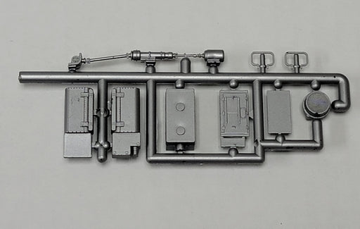 Branchline Trains 151116 HO Scale Pullman Electro-Mechanical A/C Parts - Silver
