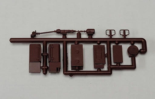 Branchline Trains 151116 HO Scale Pullman Electro-Mechanical A/C Parts - Oxide