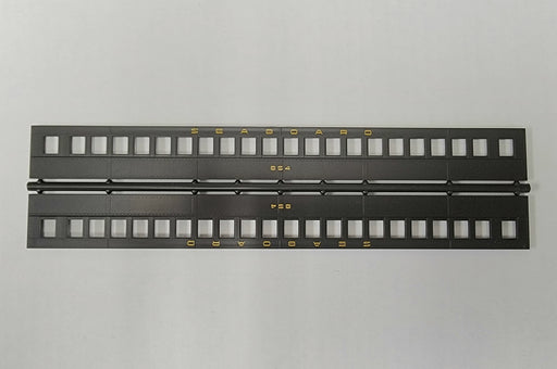 Branchline Trains 51128 HO Scale 80' Single Window Coach Sides Seaboard 1 Set