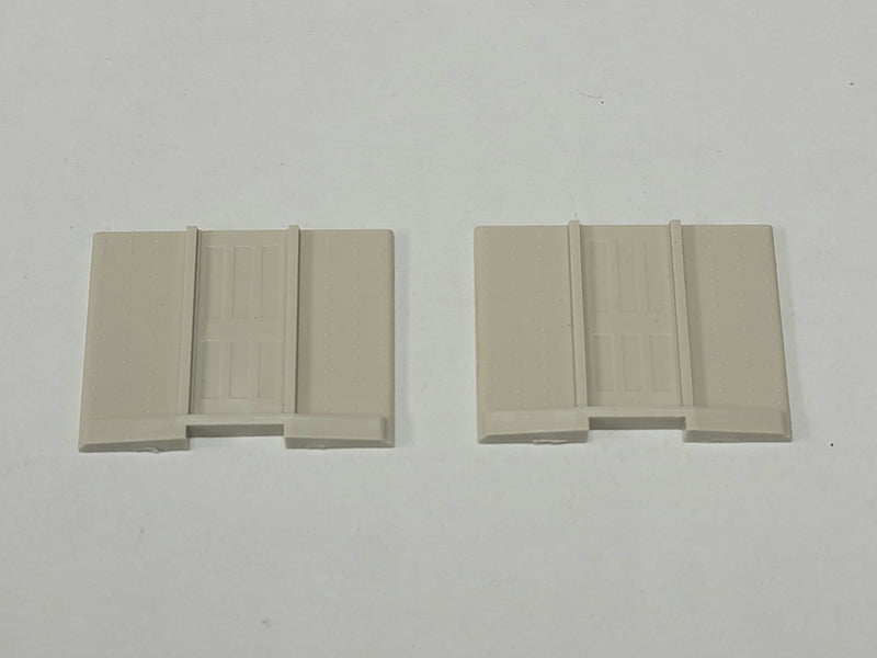 Bethlehem Car Works 22c Baggage Car End (1 Pair)