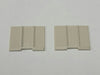 Bethlehem Car Works 22c Baggage Car End (1 Pair)
