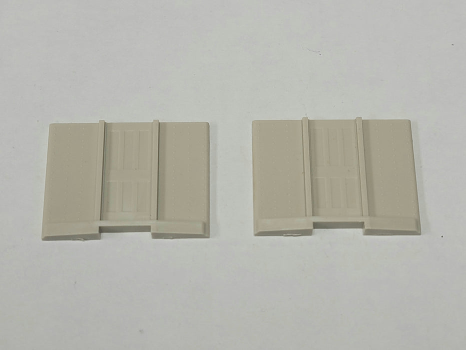 Bethlehem Car Works 22c Baggage Car End (1 Pair)