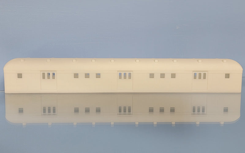 Bethlehem Car Works 4176-1766 HO Scale Union Pacific Horse-Baggage Automobile Car Kit