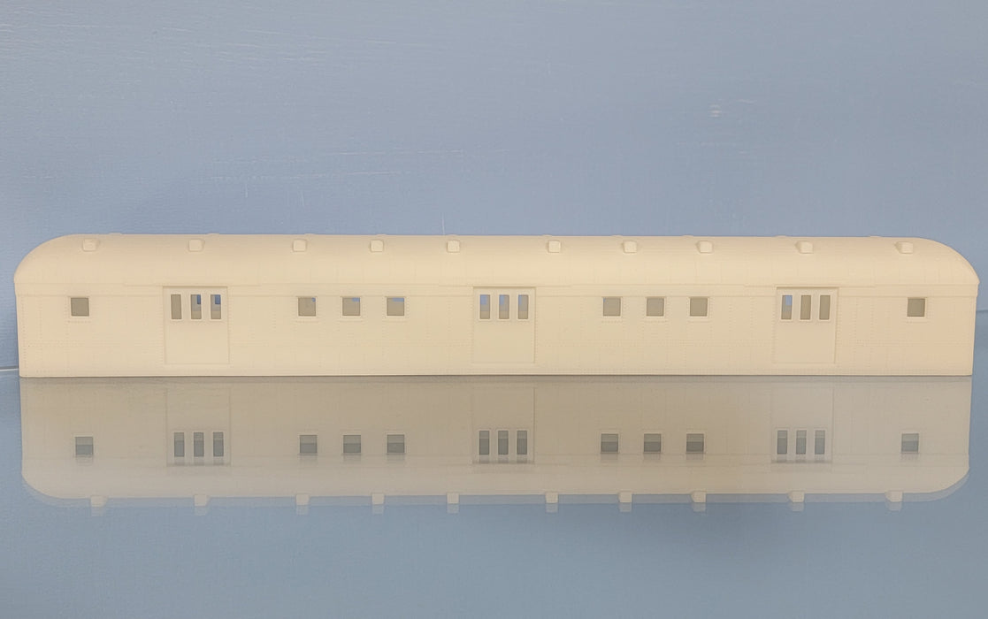 Bethlehem Car Works 4176-1766 HO Scale Union Pacific Horse-Baggage Automobile Car Kit