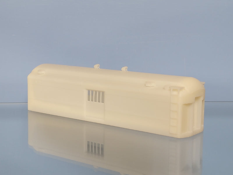 Bethlehem Car Works Sparrows Point Division SP-109 HO Scale Great Northern GN Heater Car Kit B End