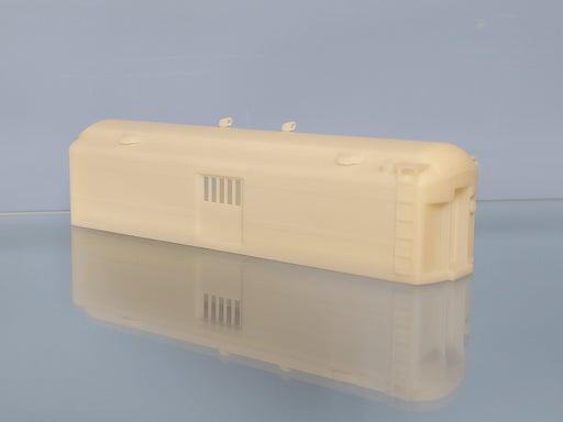 Bethlehem Car Works Sparrows Point Division SP-108 HO Scale SP&S Heater Car #2 Kit B End