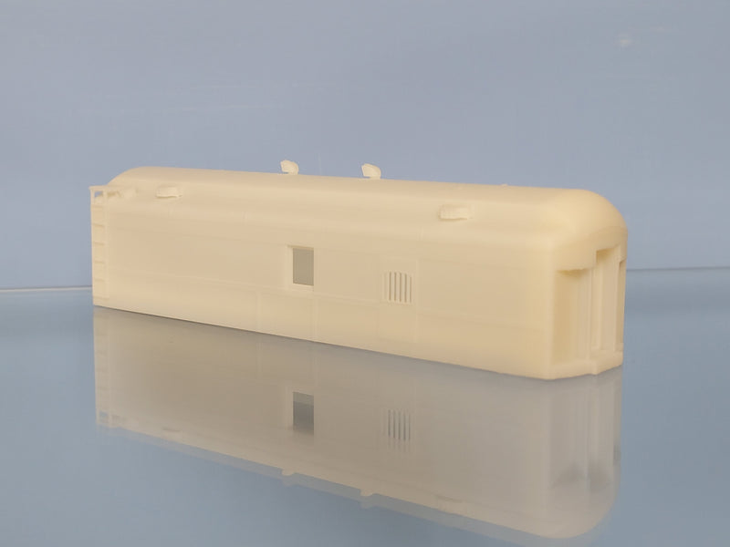 Bethlehem Car Works Sparrows Point Division SP-108 HO Scale SP&S Heater Car #2 Kit A End