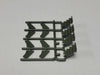 Branchline Trains 151007 HO Scale Heavyweight Car Steps - Green