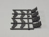 Branchline Trains 151007 HO Scale Heavyweight Car Steps - Gray