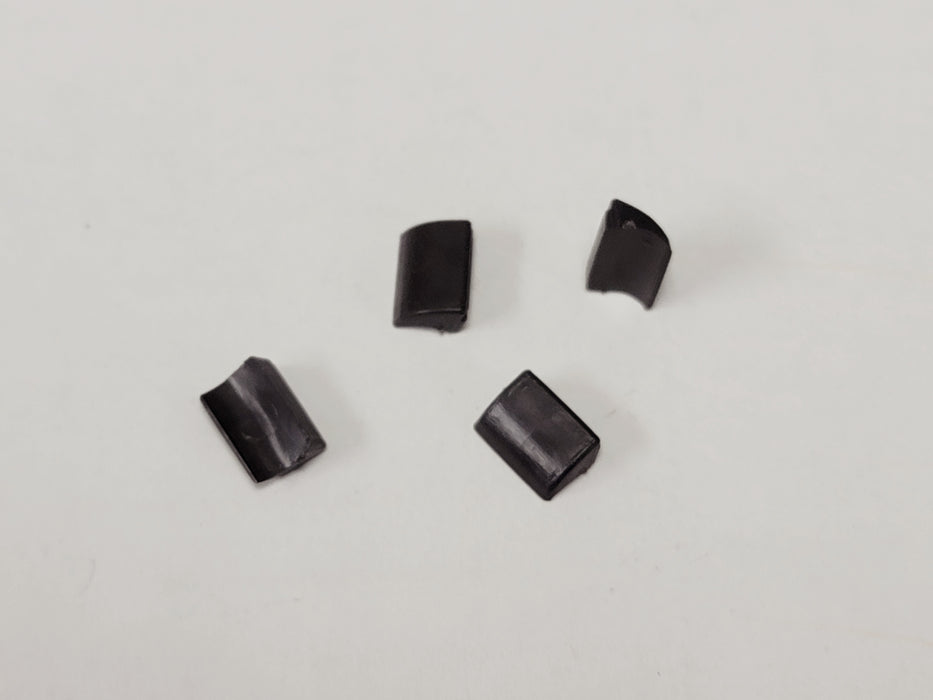 The Bethlehem Car Works 49 HO Scale PRR Roof Ducts 4 Pack