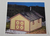 Mainline Laser M-101 HO Scale Reading Tool Shed Laser Cut Wood Kit