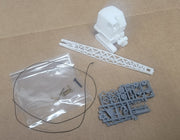Bethlehem Car Works Sparrows Point SP-104 HO Scale 3D Printed Crane Kit