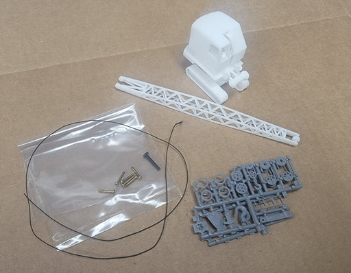 Bethlehem Car Works Sparrows Point SP-104 HO Scale 3D Printed Crane Kit