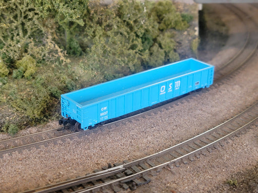 Atlas 50000181 N Scale Thrall 2743 Gondola Oregon Steel CW 5037 - USED
