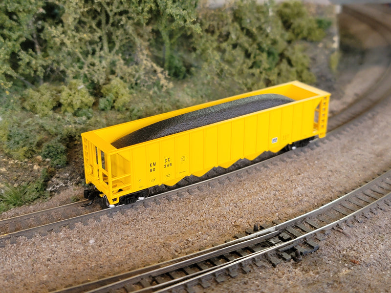 Fox Valley Models 83611-1 N Scale Ortner Hopper Kerr McGee KMCX 80346 - NOS