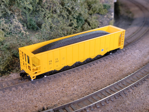 Fox Valley Models 83611-3 N Scale Ortner Hopper Kerr McGee KMCX 80382 - NOS