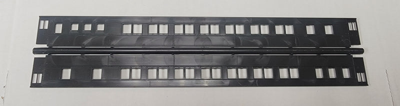 Branchline Trains 151105 HO Scale Pullman 14 Section 3958 Car Sides (1 Set)
