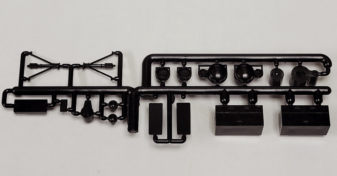 Branchline Trains 151004 HO Scale 80' Coach Underbody Detail Parts