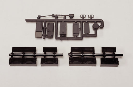 Branchline Trains 151116 HO Scale Pullman Electro-Mechanical A/C Parts - Gray