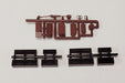 Branchline Trains 151116 HO Scale Pullman Electro-Mechanical A/C Parts - Oxide