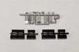 Branchline Trains 151116 HO Scale Pullman Electro-Mechanical A/C Parts - Silver