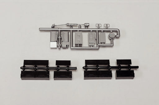 Branchline Trains 151116 HO Scale Pullman Electro-Mechanical A/C Parts - Silver