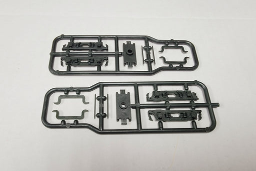 Branchline Trains 150004 HO Scale REA Express Reefer Truck Kit - Dark Green 1 Pair