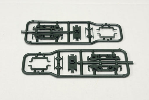 Branchline Trains 150004 HO Scale REA Express Reefer Truck Kit - Green 1 Pair