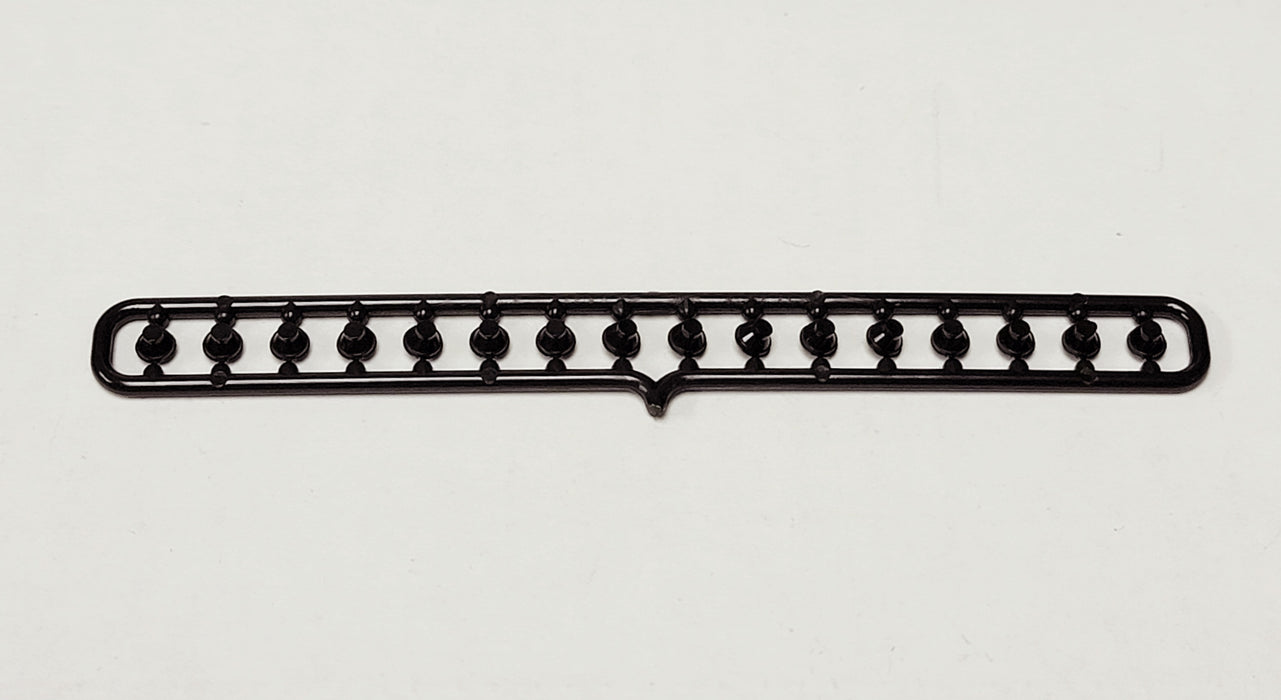 Branchline Trains 150000 HO Scale Replacement Bearings "Axle Caps" for Branchline Trucks