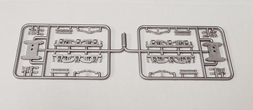 Branchline Trains 150001 HO Scale Pullman Bottom Equalized 2411 Truck Kit Silver 1 Pair