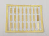 Bethlehem Car Works 38 HO Scale Brass Roof Vents (24)