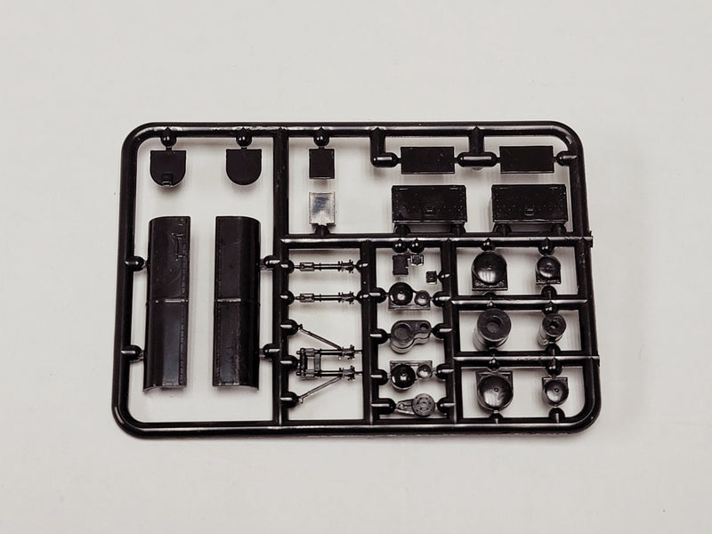 Branchline Trains 51115 HO Scale Pullman Battery Boxes, Air Tanks, and Underbody Details