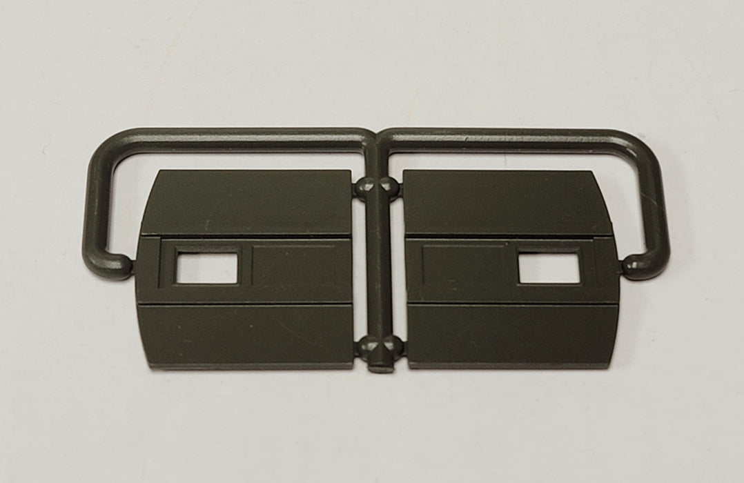 Branchline Trains 151008 HO Scale Car Vestibule Interior Walls