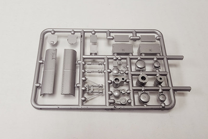 Branchline Trains 151115 HO Scale Pullman Battery Boxes and Air Tanks - Silver