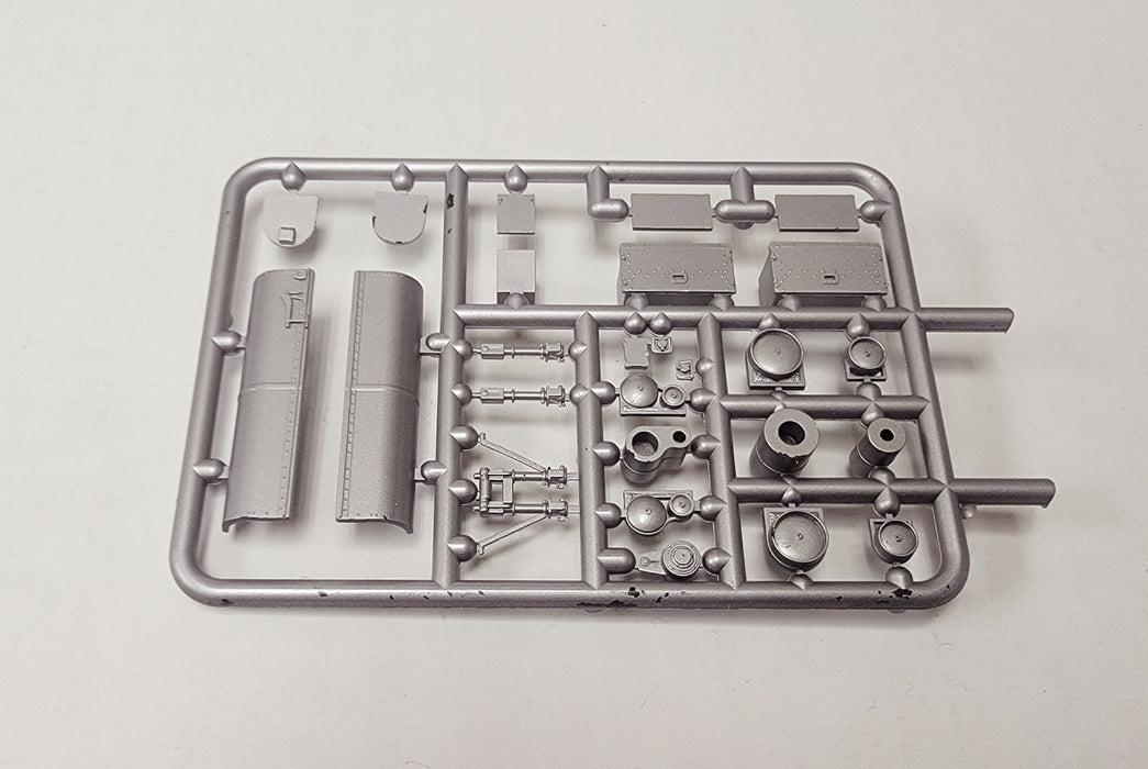 Branchline Trains 151115 HO Scale Pullman Battery Boxes and Air Tanks - Silver