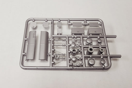 Branchline Trains 151115 HO Scale Pullman Battery Boxes and Air Tanks - Silver