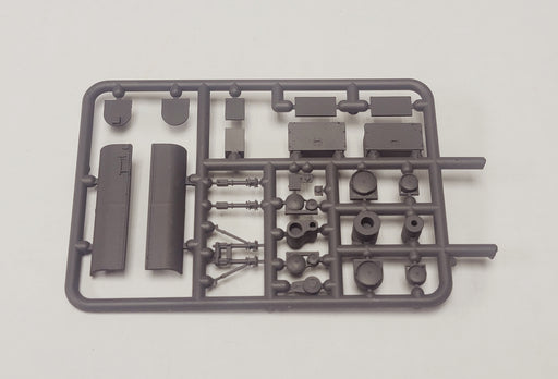 Branchline Trains 51115 HO Scale Pullman Battery Boxes, Air Tanks, and Underbody Details - Gray