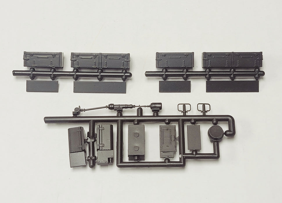 Branchline Trains 151116 HO Scale Pullman Electro-Mechanical A/C Parts - Green