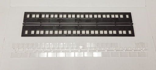 Branchline Trains 151012 HO Scale 80' Paired Window Coach Car Sides - Green