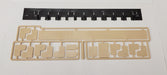 Branchline Trains 51124 HO Scale Pullman 6-3 3523A Interior Seating with Walls