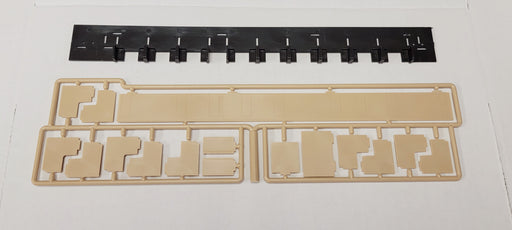 Branchline Trains 51124 HO Scale Pullman 6-3 3523A Interior Seating with Walls