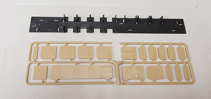 Branchline Trains 51101 HO Scale Pullman 8-1-2 3979 Interior Seating with Walls